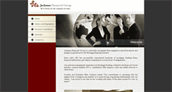 Desktop Screenshot of jackmanfinancial.com